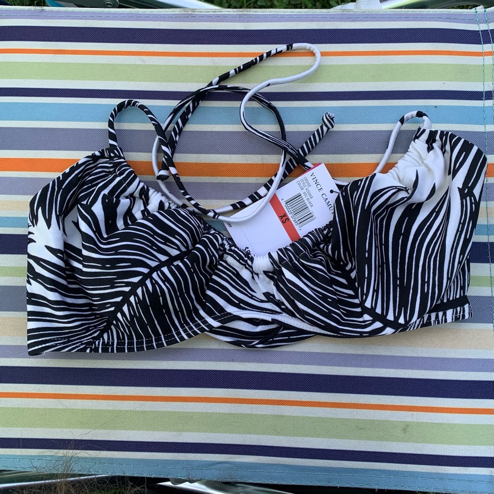 NWT Vince Camaro XS Swimsuit top - Picture 1 of 4
